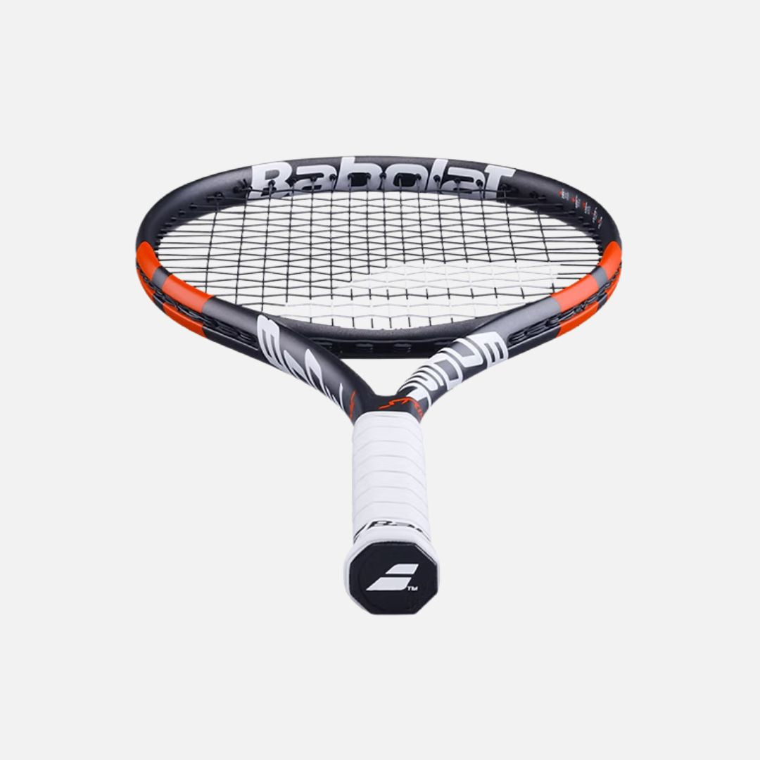BABOLAT BOOST STRIKE S NC TENNIS RACQUET BLACK/RED(STRUNG)