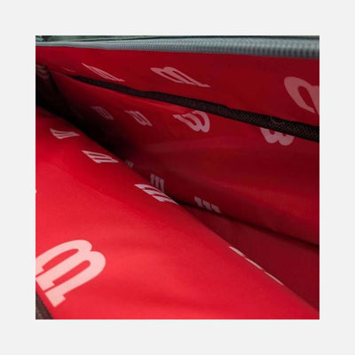 Wilson TEAM 6PK Racket Bag (6 rackets), Green,