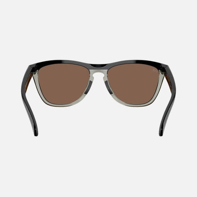 Oakley Frogskins Range Sunglasses Matte Black/Prizm 24K Polarised Lenses
