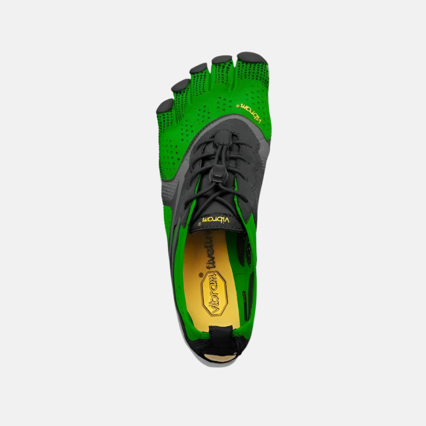 Vibram V-Run Men's Barefoot Running Footwear -Green/Black