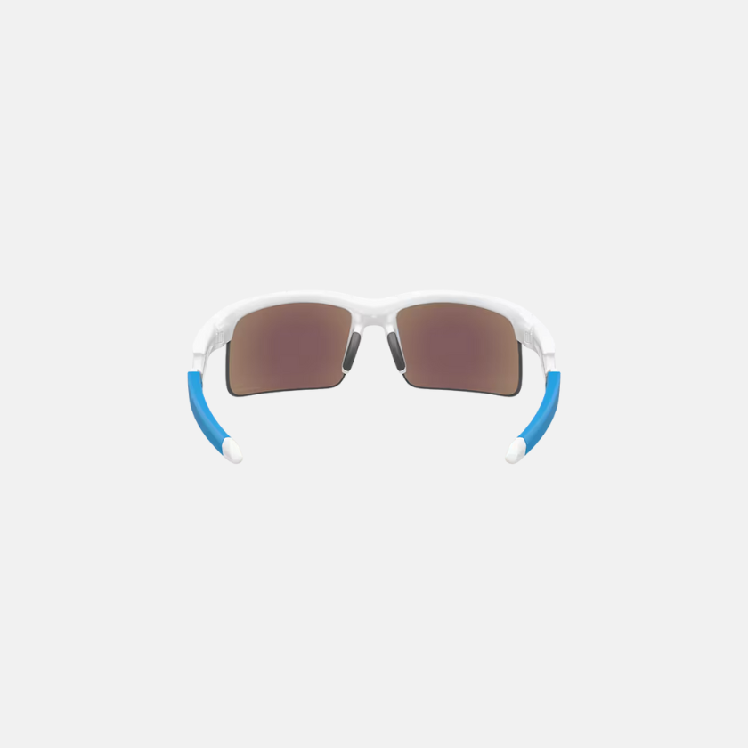 Oakley Capacitor (Youth Fit) – White Frame / Blue Lenses
