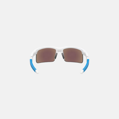 Oakley Capacitor (Youth Fit) – White Frame / Blue Lenses
