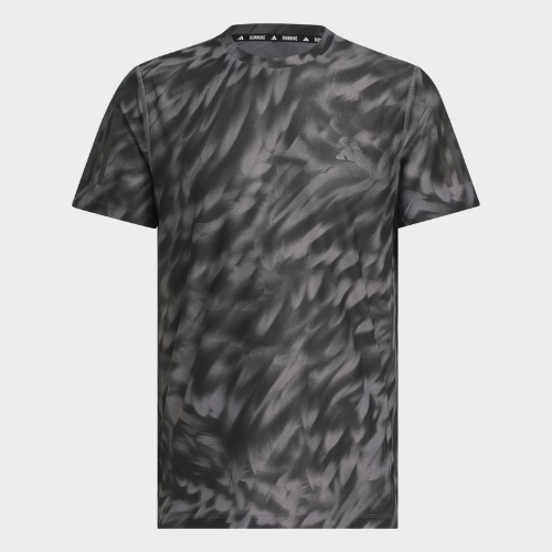 ADIDAS Own The Run Allover Print Tee