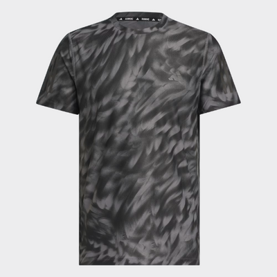 ADIDAS Own The Run Allover Print Tee