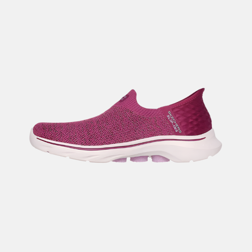 Skechers Go Walk-7 Springtime Women's Walking Shoes -Plum