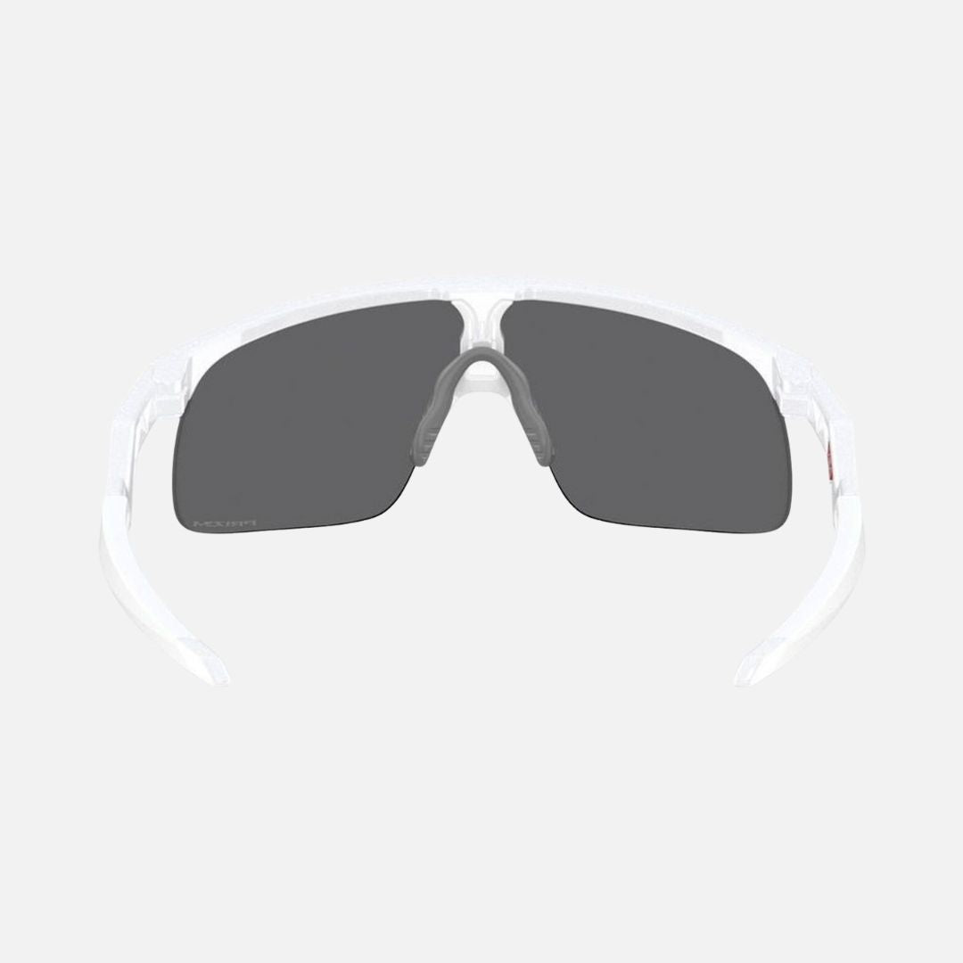 Oakley Youth Resistor Sunglasses Pearl White/Prizm Black Lenses