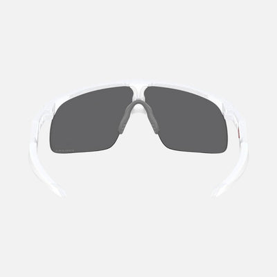 Oakley Youth Resistor Sunglasses Pearl White/Prizm Black Lenses