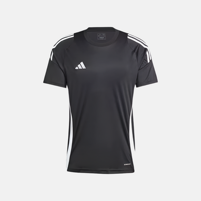 Adidas Tiro 24 Men's Football Jersey -Black/White