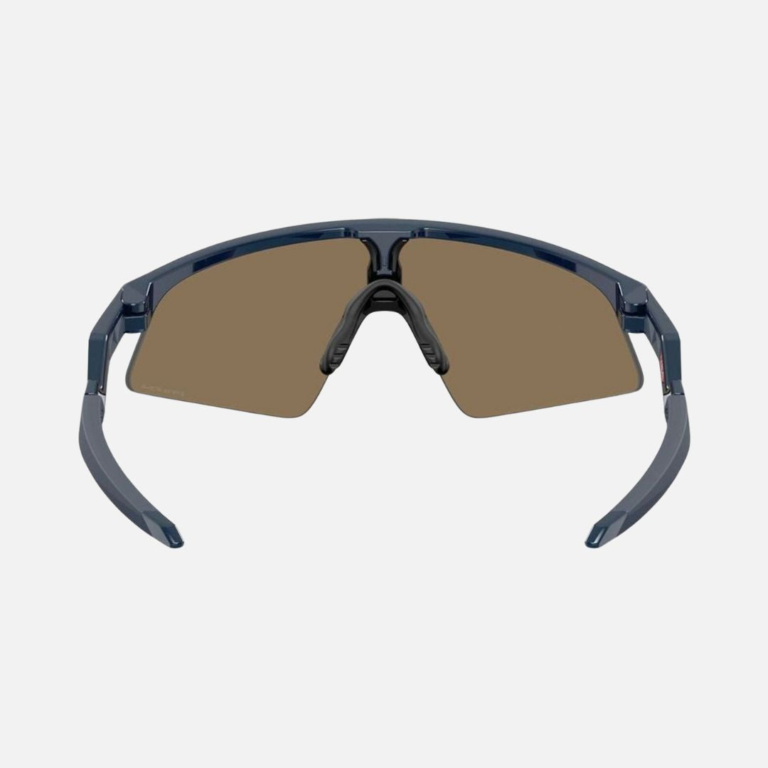 Oakley Youth Resistor Sweep Sunglasses Polished Abyss/Prizm 24K Lenses