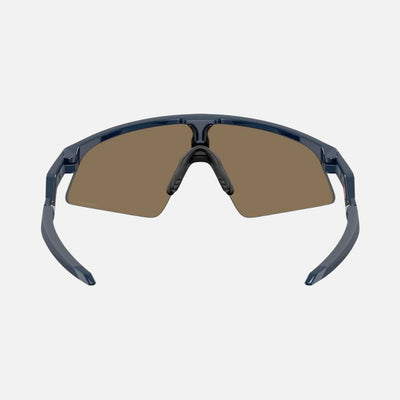 Oakley Youth Resistor Sweep Sunglasses Polished Abyss/Prizm 24K Lenses