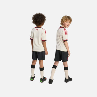 Adidas Kids Liverpool FC 25/26 Away Mini Kit Kids