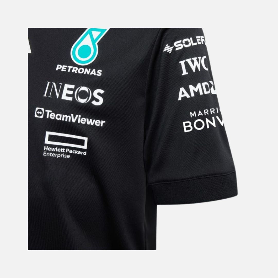 ADIDAS KIDS MERCEDES - AMG PETRONAS FORMULA ONE TEAM DRIVER JERSEY