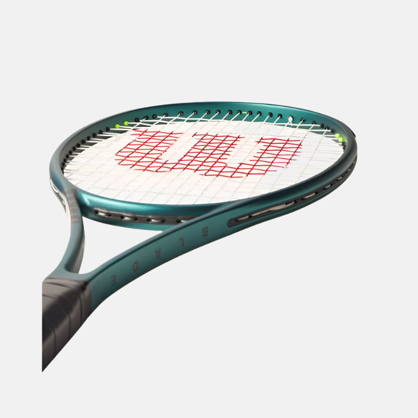 Wilson Blade 98 V9 ブレード 98 16×19 G3 Wilson Blade 98 16X19 V9 Grip 3 Tennis Racquet -Silver Blue – Gambol