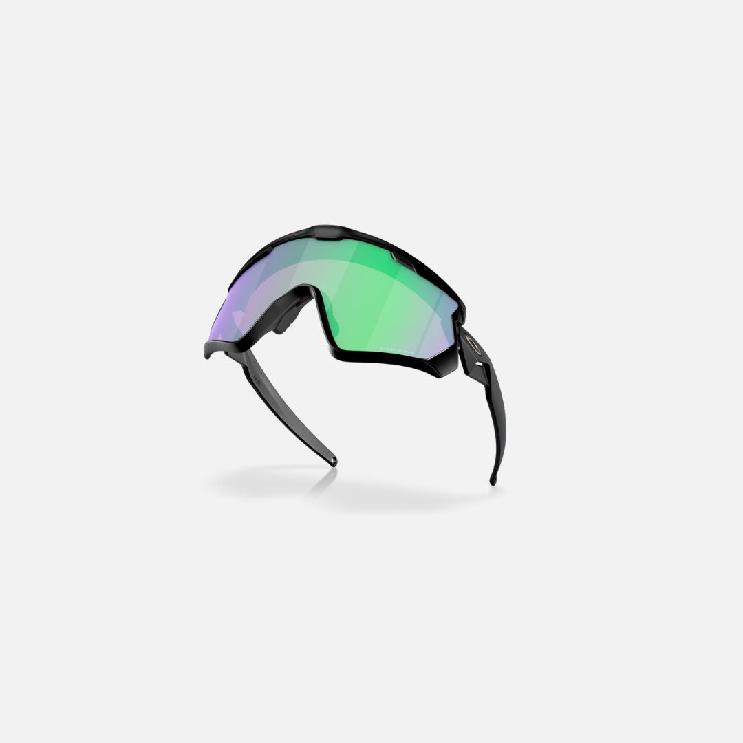 Oakley Wind Jacket Prizm Road Jade Lenses, Matte Black Frame
