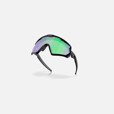Oakley Wind Jacket Prizm Road Jade Lenses, Matte Black Frame