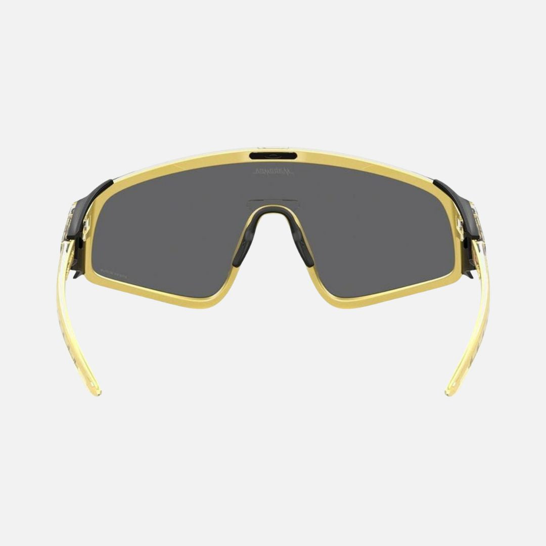 Oakley Latch Panel Sunglasses Gold Grass/Prizm Black Lenses
