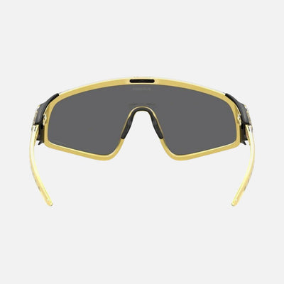 Oakley Latch Panel Sunglasses Gold Grass/Prizm Black Lenses