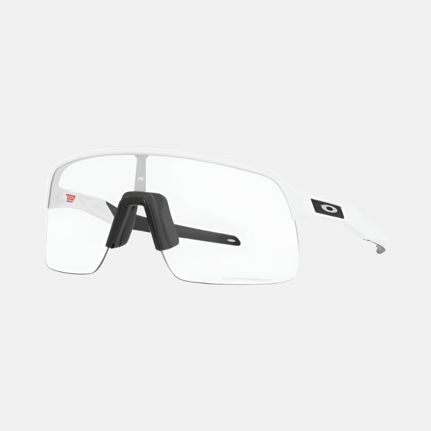 Oakley Sutro Lite Matte White/Clear Photochromic Lenses