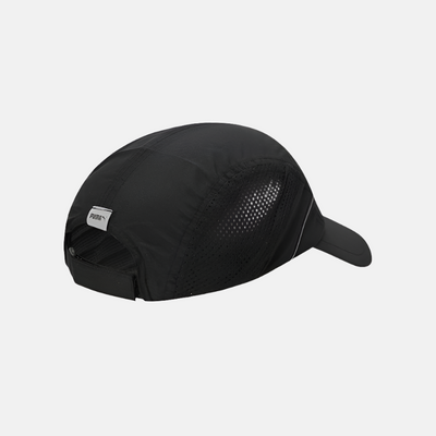 Puma Unisex's Running Cap -Black/White