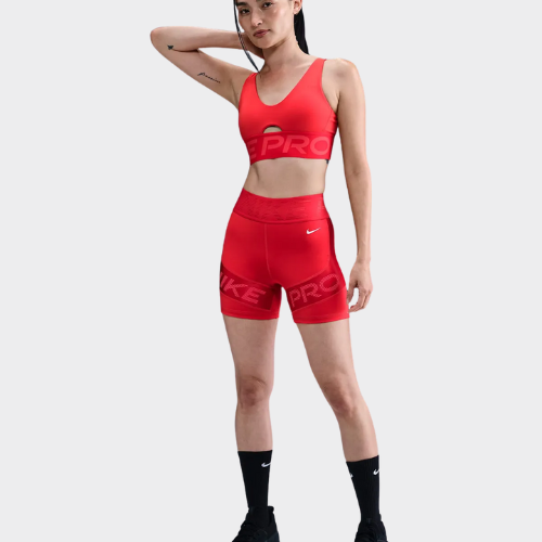 Nike Pro Indie Plunge Medium Support Padded Sports Bra