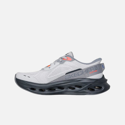 SKECHERS MAX CUSHIONING GLIDE-STEP RUNNING SHOES - GYBK MEN'S