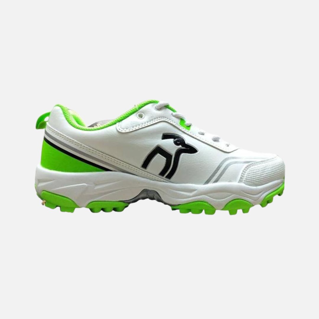 KOOKABURRA Pro 3.1 Rubber Shoes green/white