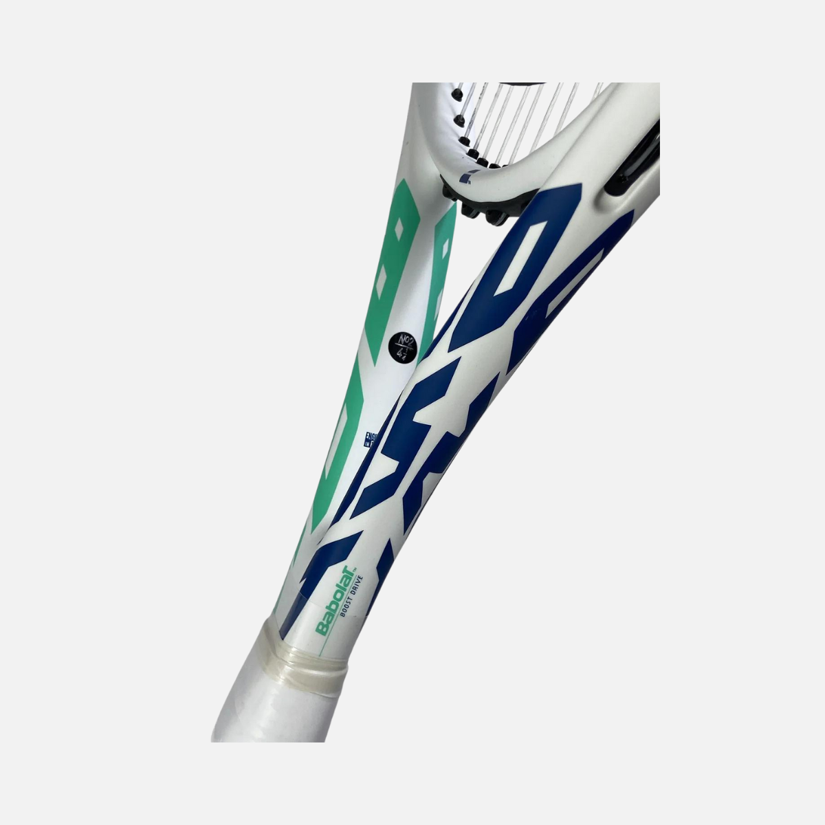 Babolat Boost Drive Women's Tennis Racquet -White/Blue/Green