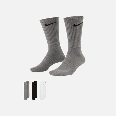 Nike Everyday Lightweight Training Crew Socks (3 Pairs)