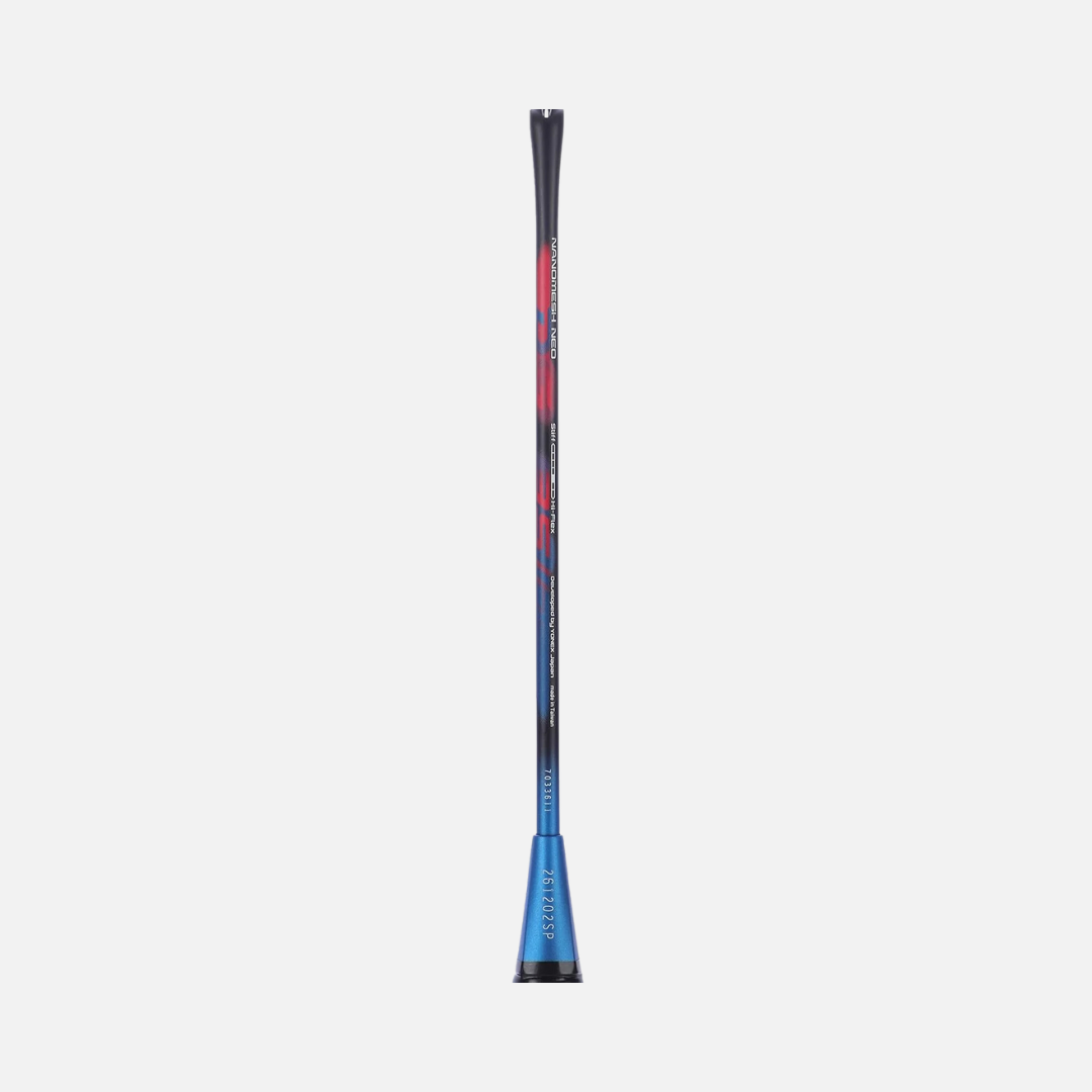 YONEX Badminton Racquet Astrox 7DG with Full Cover (Black Blue) Material: Graphite
