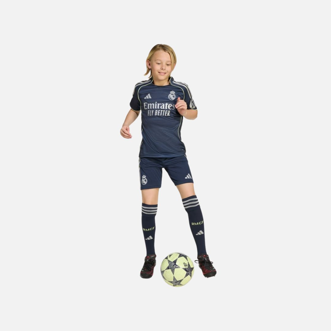 Adidas Real Madrid 25/26 Away Shorts Kids legend link