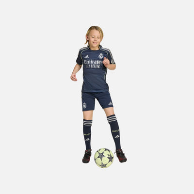 Adidas Real Madrid 25/26 Away Shorts Kids legend link