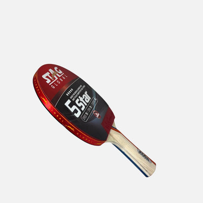 STAG GLOBAL 5 Star Table Tennis (T.T) Racket