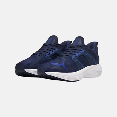 Puma Scend Progressive Unisex Running Shoes -Navy/Lapis Lazuli