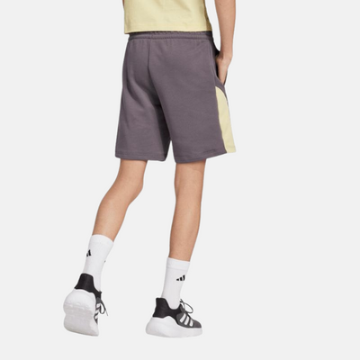 Adidas Kid's Seasonal Essentials Colorblock Shorts – GRESTRPOWYELWHITE