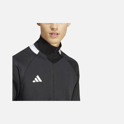 Adidas Sereno AEROREADY Cut 3-Stripes Slim Track Jacket Men's