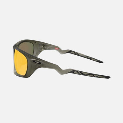 Oakley Lateralis Sunglasses - Matte Olive Ink/Prizm Ruby