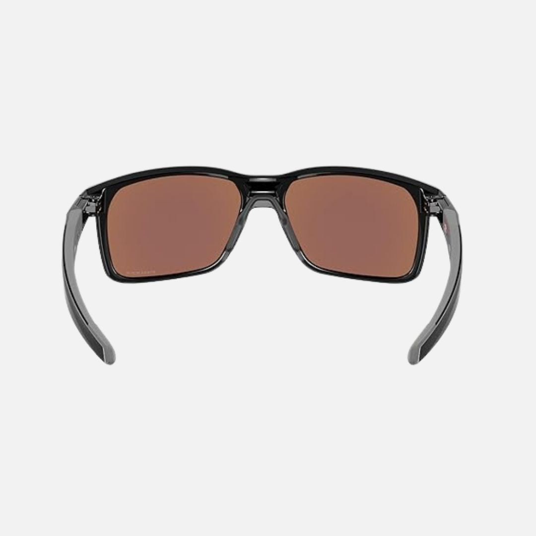 Oakley Portal X Sunglasses Black/Prizm Deep Water Polarised Lenses