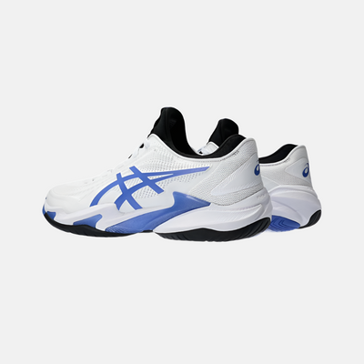 Asics COURT FF 3 Men's Tennis Shoes -White/Sapphire