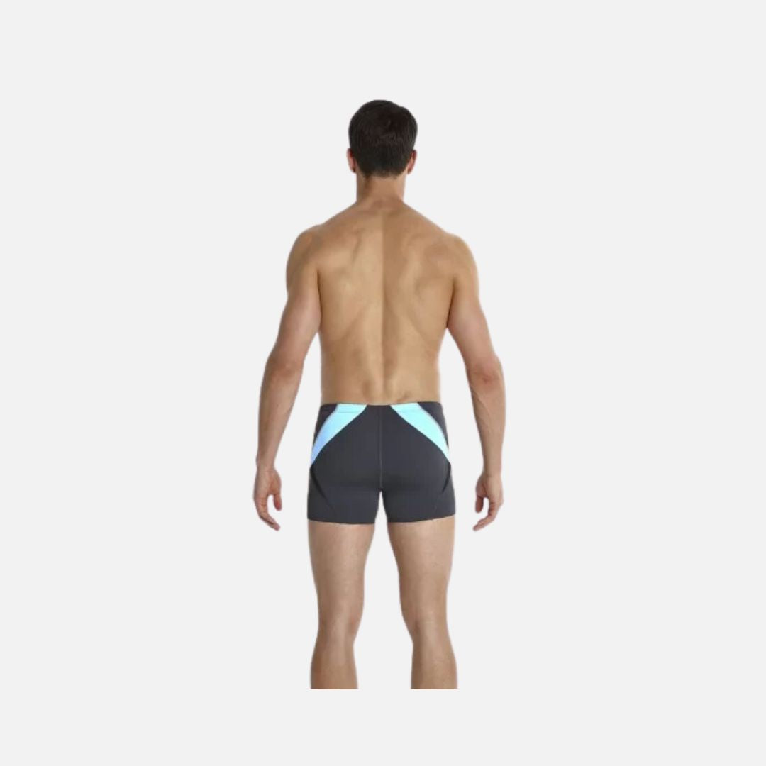 Speedo Men Embordered Logo Drawstring Swimming Trunks, Multicolor