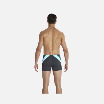 Speedo Men Embordered Logo Drawstring Swimming Trunks, Multicolor