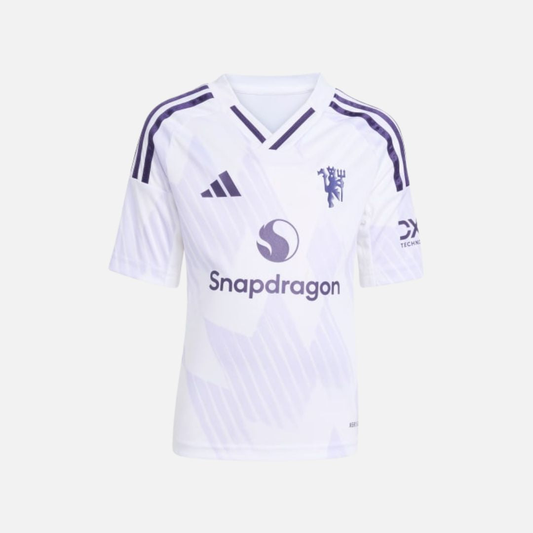 Adidas Manchester United 25/26 Away Mini Kit Kids