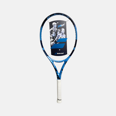 Babolat Pure Drive 107 GEN11 Tennis Racquet -Metallic Blue/Midnight Blue