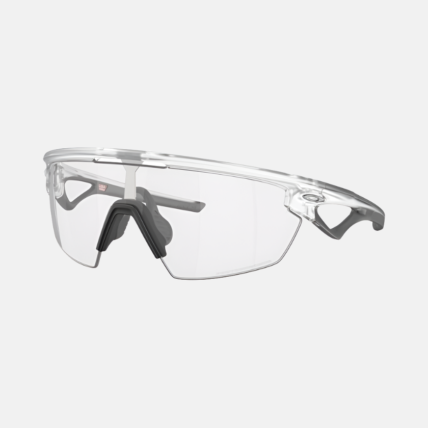 Oakley Sphaera Matte Clear/Clear to Black Iridium Photochromic Lenses