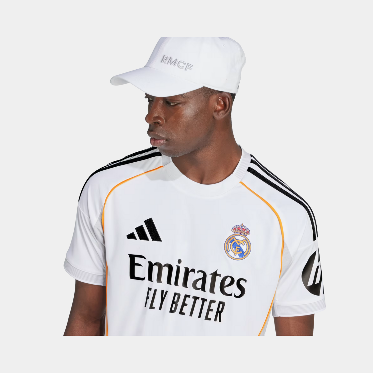 Adidas Real Madrid 25/26 Home Jersey Men's - white