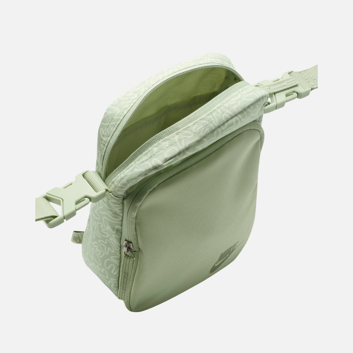 Nike Heritage Cross-Body Bag (4L) - Honeydew/Honeydew/Oil Green