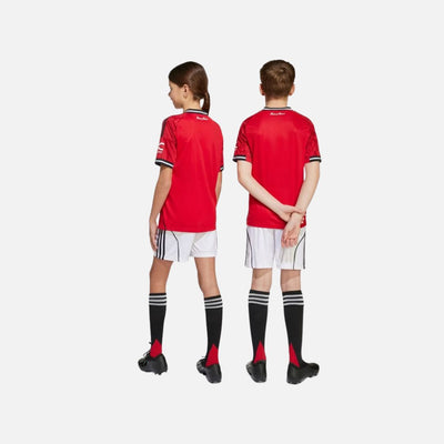 ADIDAS Manchester United 25/26 Home Shorts Kids