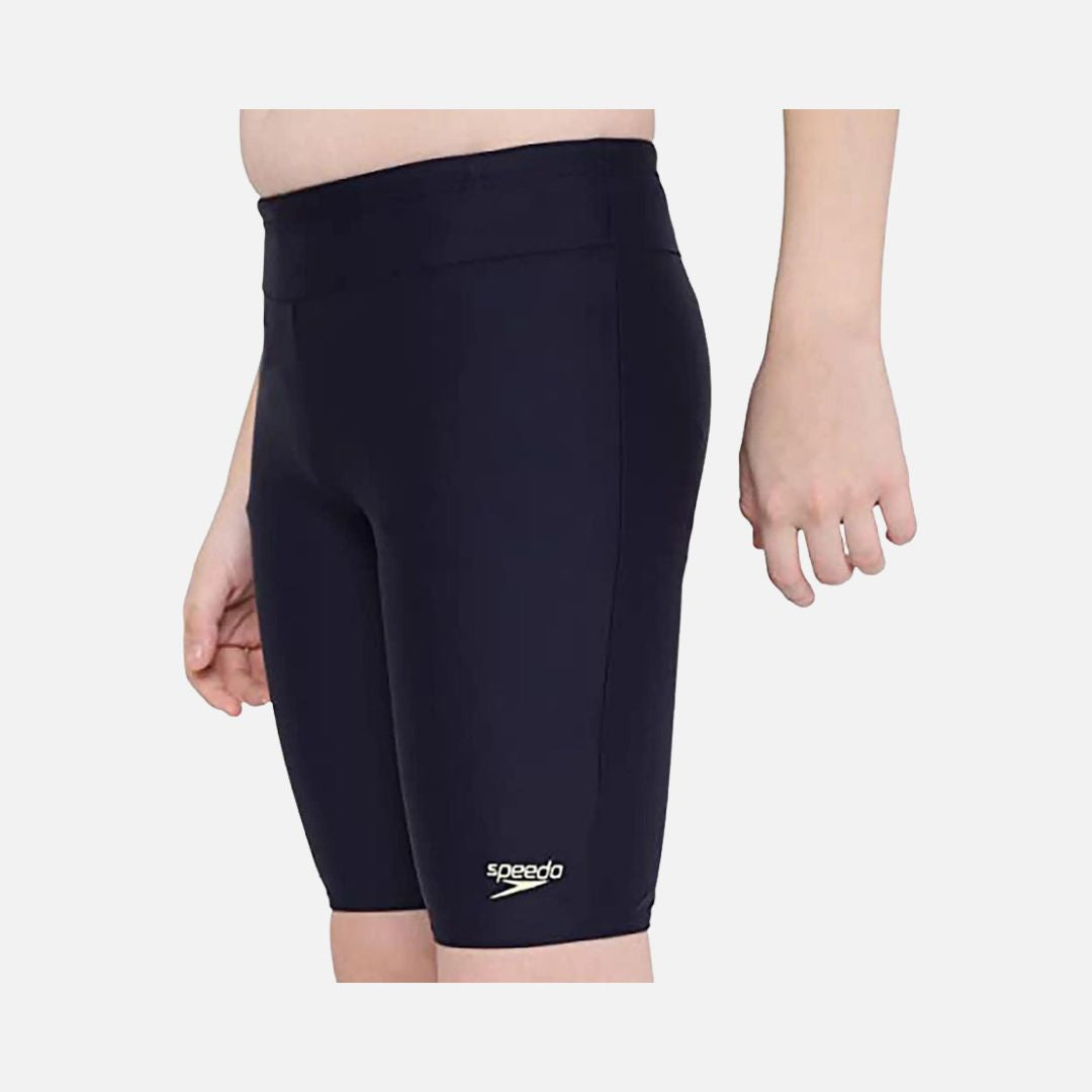 Speedo Boy's Endurance 10 Essential Houston Jammer - True Navy & Spritz