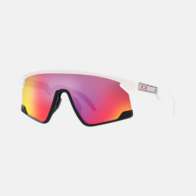 Oakley BXTR Matte White/Prizm Road Lenses