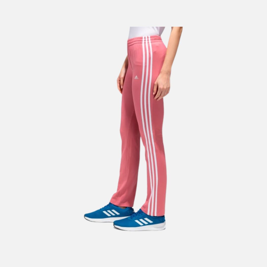Adidas 3 STRIPES YOGA PANTS Pink Strata / White Women