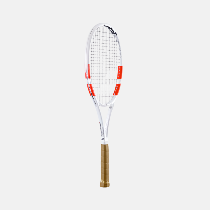 Babolat Pure Strike 97 Tennis Unstrung Recquet -White/Red/Black